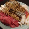 石焼すてーき菊膳 - 料理写真:ひれすてーき/魚介焼き/野菜焼