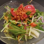 石焼すてーき菊膳 - ミニサラダ