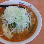 Tenhou - スタミナ味噌ラーメン+味玉