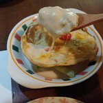 食彩 味三味 - チーズでしょっぱくしちゃってるかな？