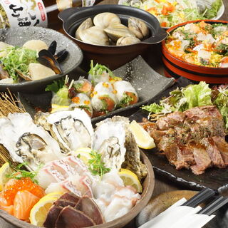 飲み会に 北海の恵コース 6570円 5470円 旬牡蠣の浜焼き等全10品 生ビールok 2時間飲み放題付き 全席完全個室 海鮮 浜焼き居酒屋 こま源 天王寺店 天王寺 居酒屋 食べログ 飲み会に 北海の恵コース 6570円 5470円 旬牡蠣の浜焼き等全10品 生ビールok 2時間飲み放題付き 全席完全個室 海鮮 浜焼き居酒屋 こま源 天王寺店 天王寺 居酒屋 食べログ