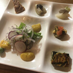 野菜が主役の古民家レストラン 花果菜 - 