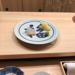 銀座 鮨 かねさか 本店 - ヒラメ