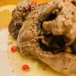 大船イタリアン visole - 白レバーのオイル漬け