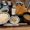 丸富食堂 - アジフライ定食690円