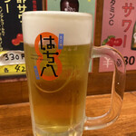 Hachi Hachi - 生ビール 500円
                        2020年10月21日夜