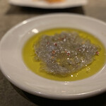 RODEO - 生しらすのオイルがけ