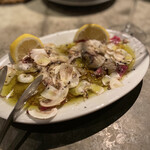 RODEO - 何気にお気に入りの牛カルパッチョ