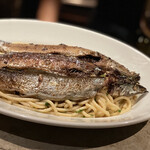 RODEO - 秋刀魚丸ごとパスタ