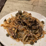 RODEO - 秋刀魚丸ごとパスタ