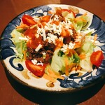 スパイシータコスサラダ