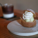 カフェ ランシュパーズ - 2020年10月再訪：シュー アラ クレーム☆