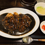 肉食堂 最後にカツ。 パート2 - 