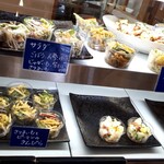Hino Machikado Kannoukan Shin Kan Mikaku - お惣菜いろいろ。