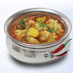 Aal gobi curry (medium spicy)