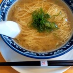 らぁ麺屋まるみ - 塩らぁ麺¥530