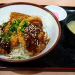 前橋やすらぎの湯 お食事処 - ソースカツ丼！！ﾟ+.ヽ(≧▽≦)ﾉ.+ﾟ