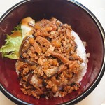 無印良品 - 料理写真:ルーロー飯。