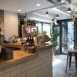 Byronbay Coffee - 店内　2018/09/28