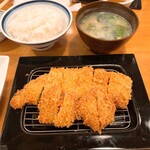 Tonkatsu Katsuju - 黒豚ロース、ヒレカツ定食