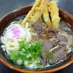 資さんうどん - 肉ゴボ天うどん