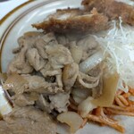 キッチン南海  - しょうが焼き