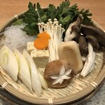 すきやき 松喜屋 - 野菜