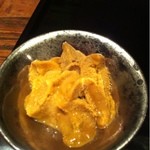 淡路島の雲丹も。