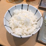 三代目 まる天 - ごはん