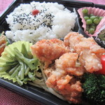 つつみ屋 - 鶏の唐揚げ弁当　450円