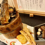 山みず木 - 大きいの来ました