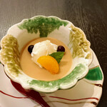 山みず木 - きなこプリン