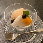 山みず木 - アールグレイアイスクリーム