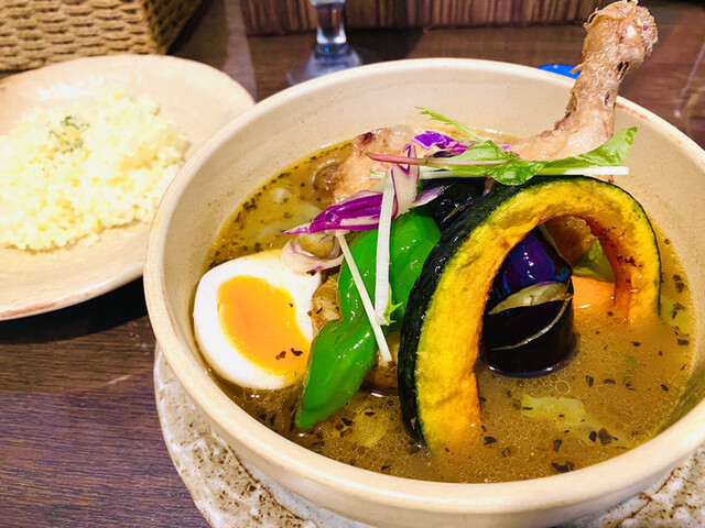 マタレー 円山店 Matale 円山公園 スープカレー 食べログ