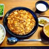 四川中華 煌炎 - 麻婆豆腐セット