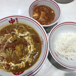 中本 カレー祭り 船橋編 By 自称カレー王 蒙古タンメン中本 船橋店 船橋競馬場 ラーメン 食べログ