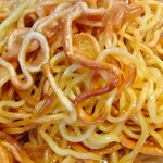 四川中華 煌炎 - 焼きそば麺アップ