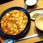 四川中華 煌炎 - 麻婆豆腐セット