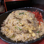 麺匠 とぐち - チーズチャーハン