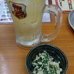 丸藤 - ほうれん草白和え180円