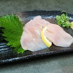 明石や - 鶏刺し　ささみ