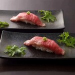 Yakiniku Akira - タテバラ炙り寿司