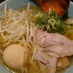 麺とカフェ処 悠然かしや - 帝塚山屋台ラーメン+味タマ♪