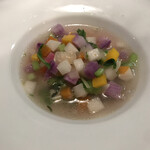 フラテッロ - 野菜スープ