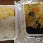 とらや 本店 - Ｂセット開封！（小スープ無し）785円也