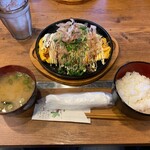 Okonomiyakimorojuku - とん平焼き定食