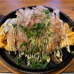 Okonomiyakimorojuku - とん平焼き