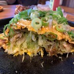 Okonomiyakimorojuku - とん平焼き定食