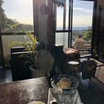 カフェ シエスタ - 店内から