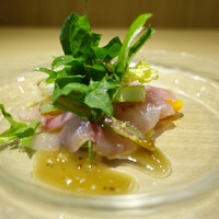 RISTORANTE IL NODO - イナダのカルパッチョ